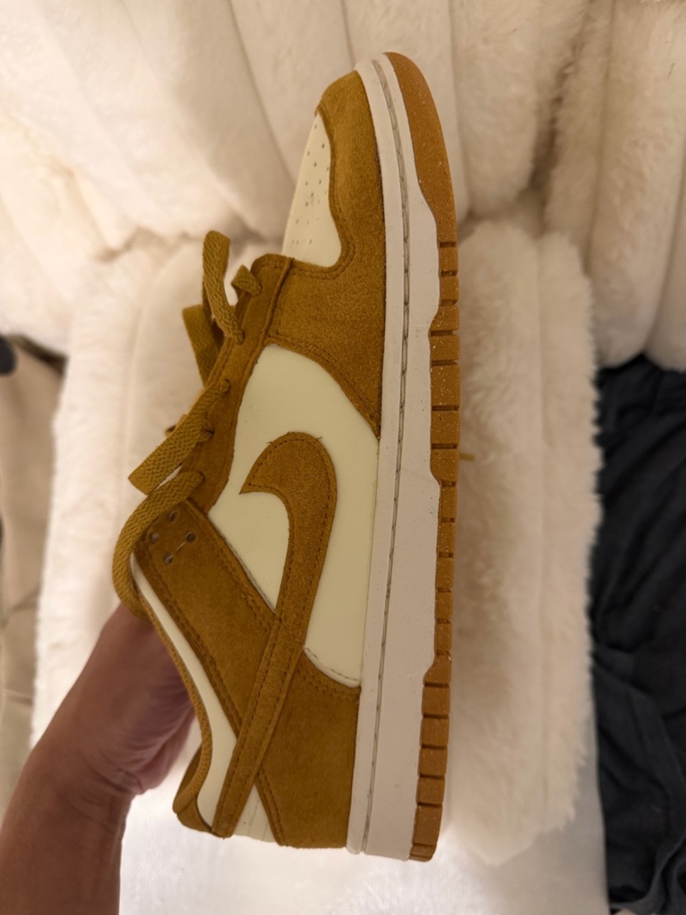 Nike Suede Low-Top Sneakers